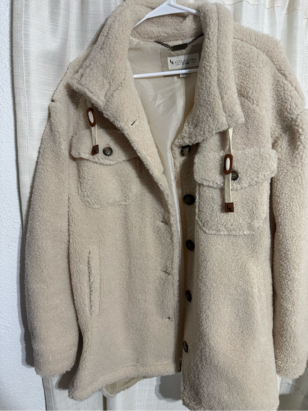 Koolaburra by UGG Cream Jacket